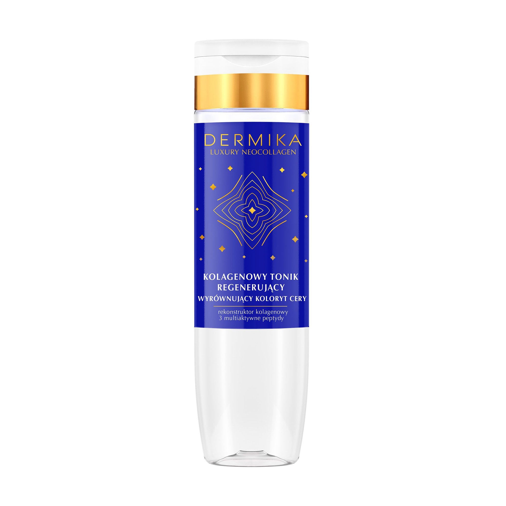 Колагеновий регенерувальний тонік для обличчя Dermika Luxury Neocollagen, 200 мл