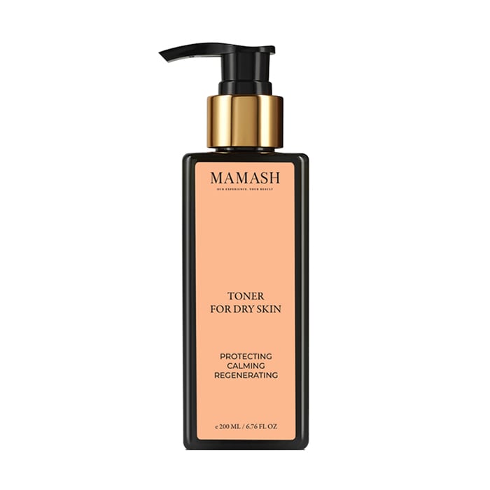 Уцінка! Делікатний тонік для обличчя Mamash Toner для сухої шкіри, 200 мл