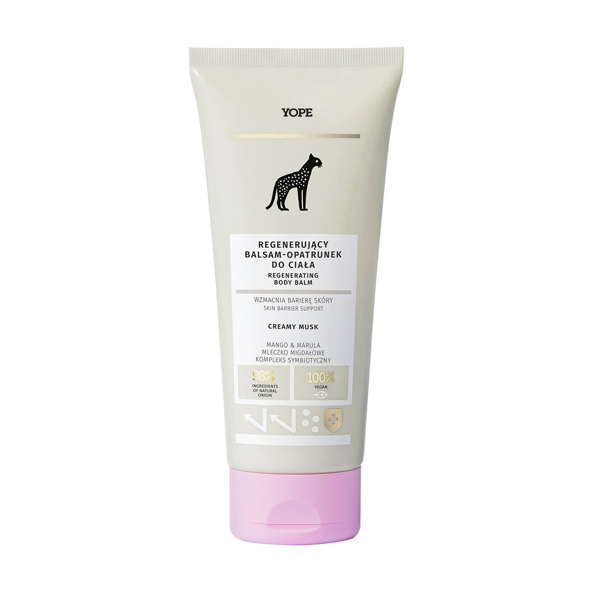 Уцінка! Регенерувальний бальзам для тіла Yope Creamy Musk Regenerating Body Balm, 200 мл